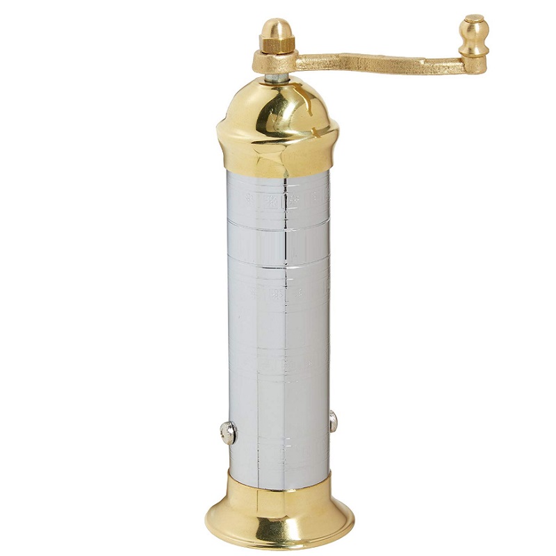 Brass Salt and Pepper Mills