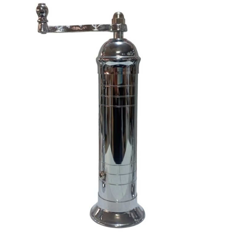 ‘Athena’ series brass pepper mill ALEXANDER 303 8.3” Brasspeppermill