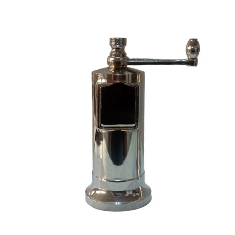 Cast brass chrome plated pepper mill Alexander #106 5,3″