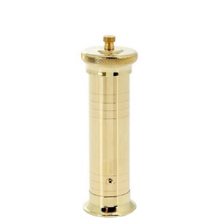 Brass pepper mill Alexander 502 8" Brasspeppermill