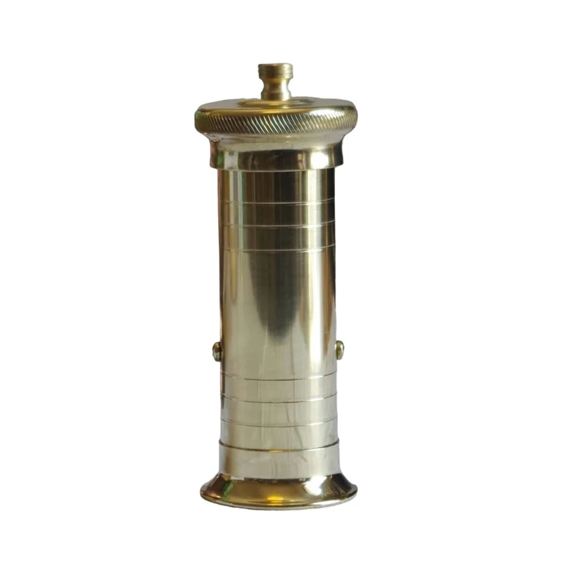 EZ-Assemble Vintage Style Salt and Pepper Mill Mechanism in Antique Brass