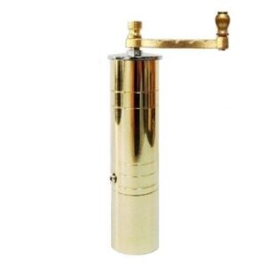 Athena' series brass pepper mill ALEXANDER #303 8.3” - Brasspeppermill