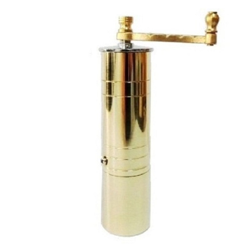 ‘Athena’ series brass pepper mill ALEXANDER 303 8.3” Brasspeppermill