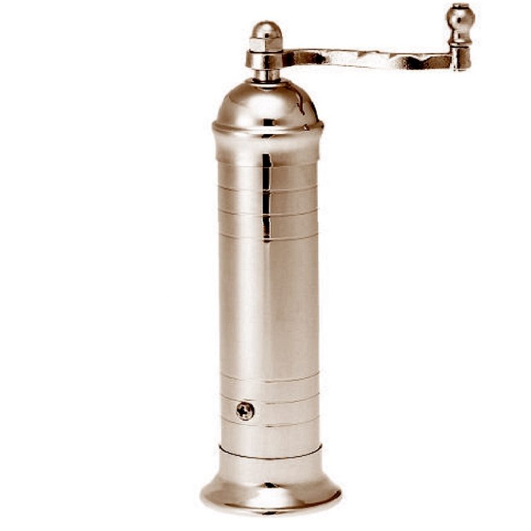 Brass pepper mill ALEXANDER 105 10" Brasspeppermill