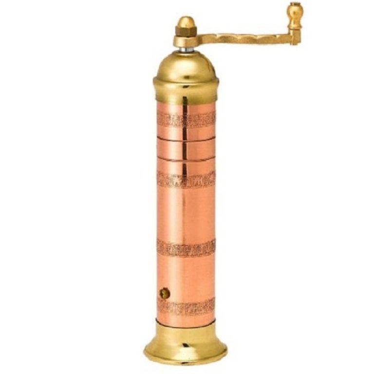 Brass pepper mill ALEXANDER 105 10" Brasspeppermill