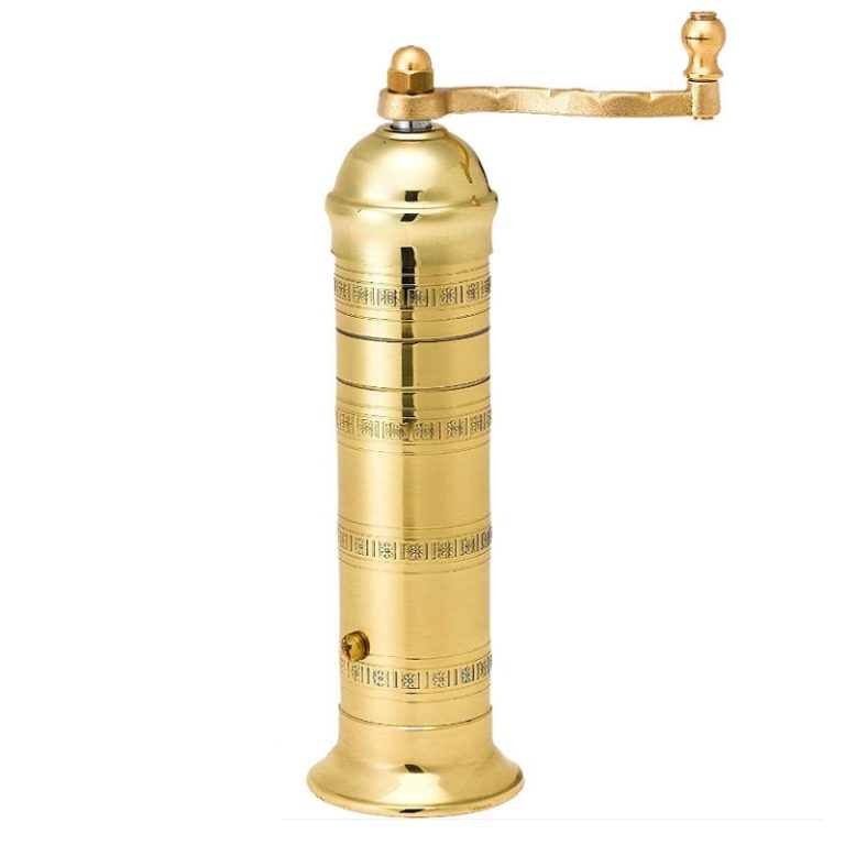 Brass pepper mill ALEXANDER 105 10" Brasspeppermill