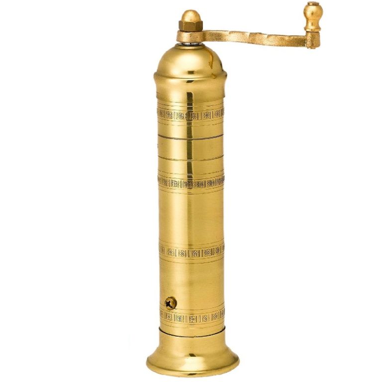 Brass pepper mill ALEXANDER 104 9" Brasspeppermill