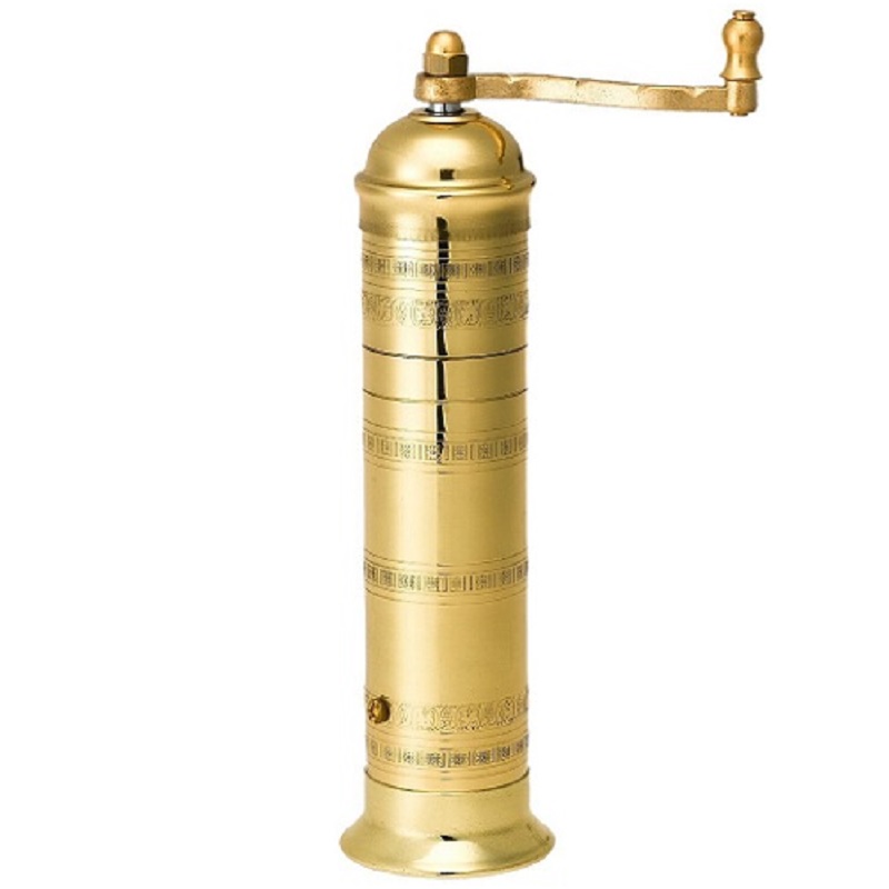 Brass Salt And Pepper Mill — Hoppe Shoppe