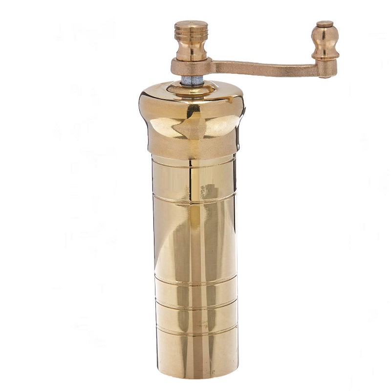 Alexander Handcrafted Brass Pepper Mill - 9 - Simplified Notions