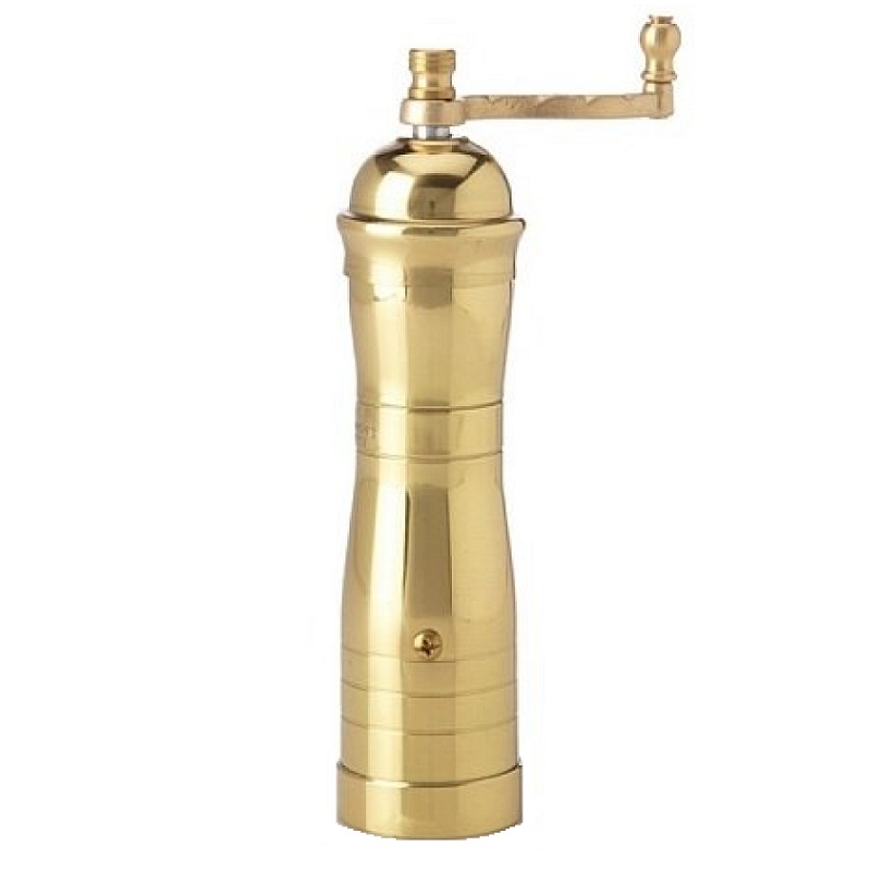 SOZEN BRASS PEPPER GRINDER MILL 11 CM / 4.50 IN