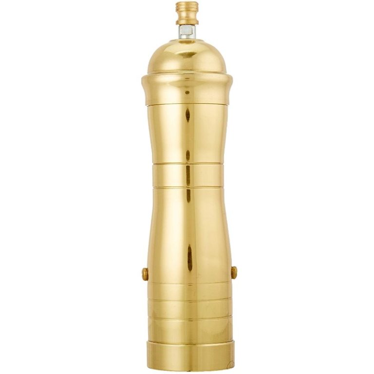 ‘Athena’ series brass pepper mill ALEXANDER 303 8.3” Brasspeppermill