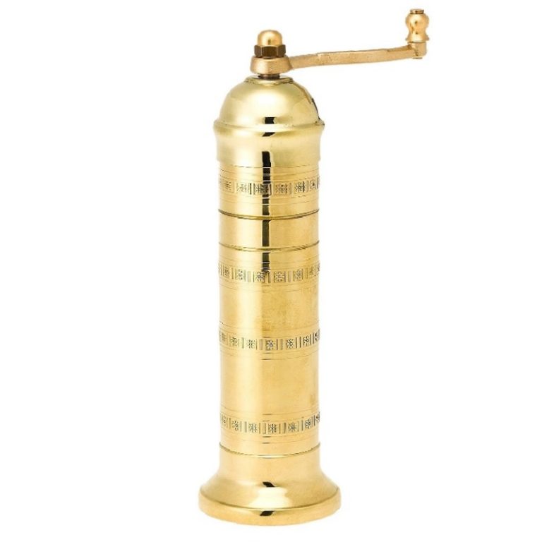 Brass pepper mill ALEXANDER 105 10" Brasspeppermill
