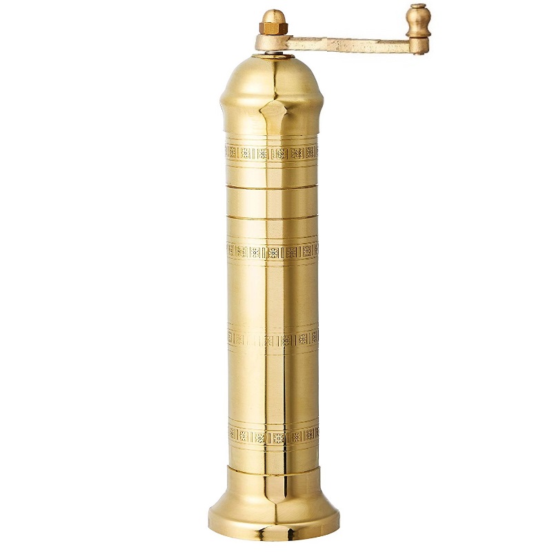 Meridian  Original European Brass Salt and Pepper Mill