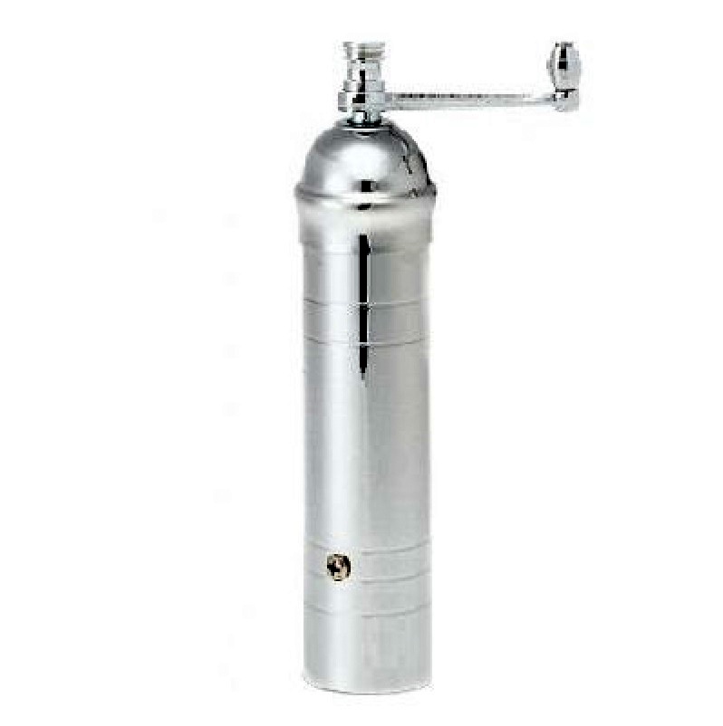 Chrome plated brass pepper mill ALEXANDER 233 7″ Brasspeppermill