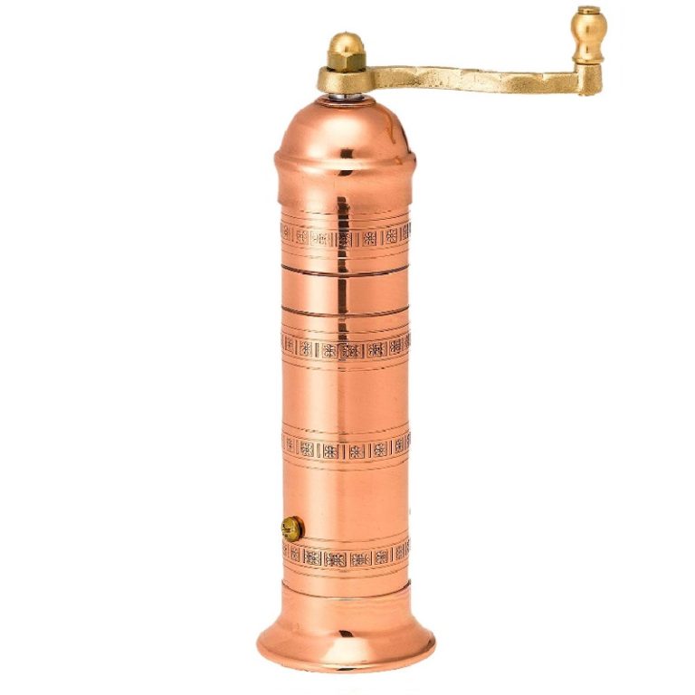 ‘Athena’ series brass pepper mill ALEXANDER 303 8.3” Brasspeppermill