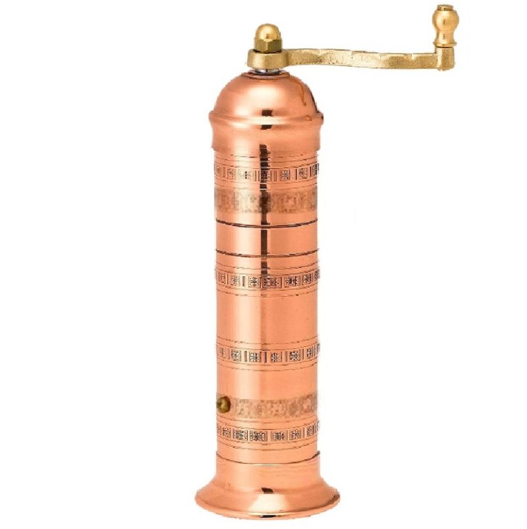 ‘Athena’ series brass pepper mill ALEXANDER 303 8.3” Brasspeppermill