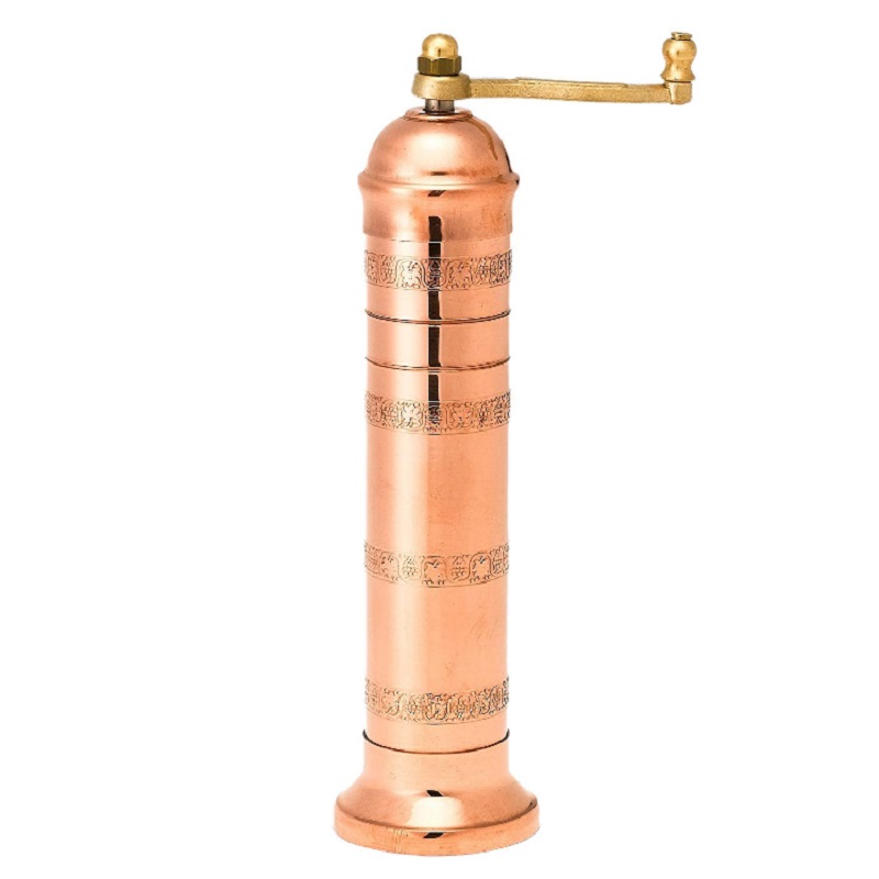 Copper on sale salt pepper
