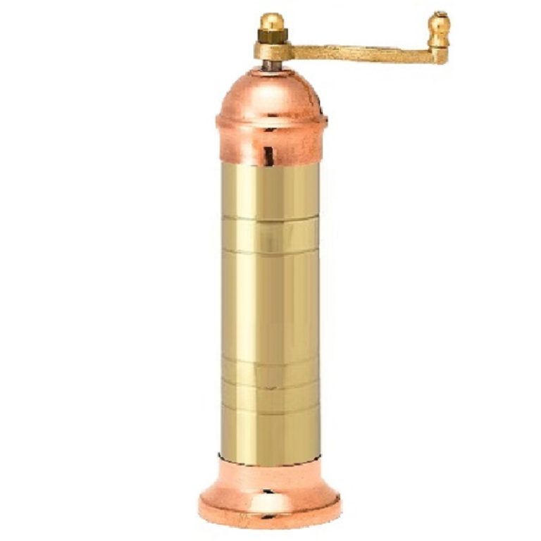 Copperbrass pepper mill ‘Athena’ series Alexander 313 8.3