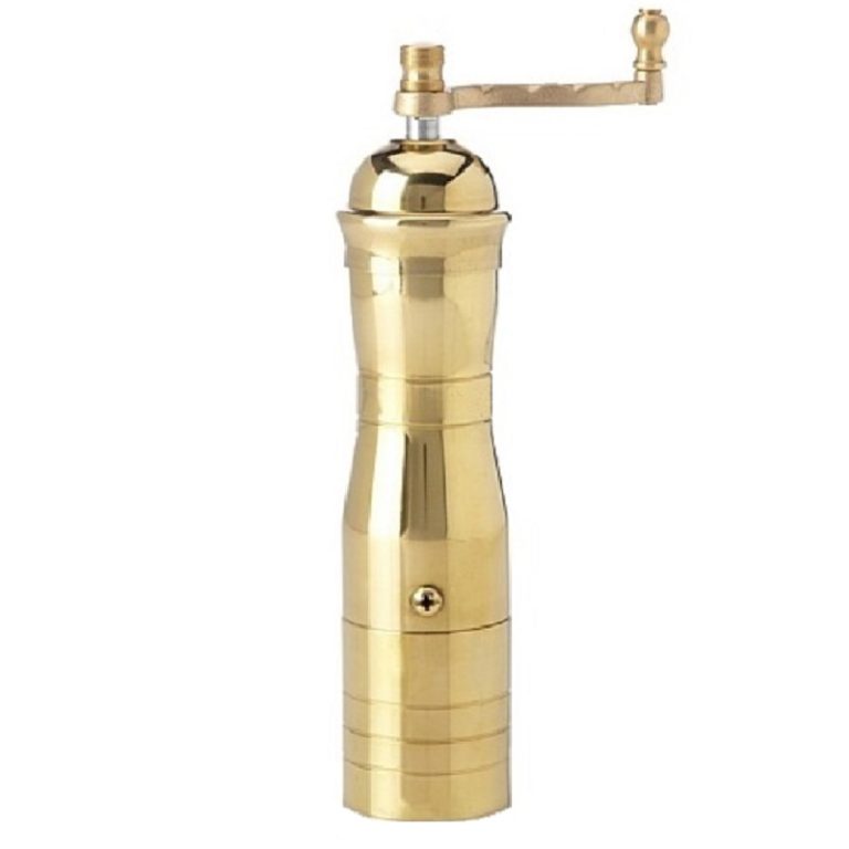 Brass Pepper Mill | Small