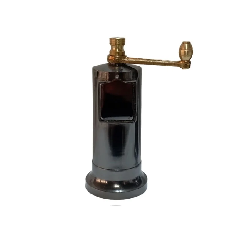 Ορειχάλκινος χυτός μύλος πιπεριού ALEXANDER Νο 916 Αιματίτης-Gloss - Image 2