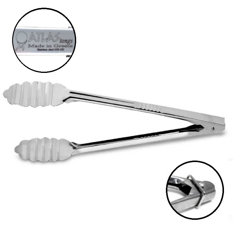 Λαβίδα Burger ATLAS Leaf 30cm 16-221 - Image 2