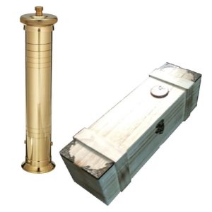 Brass pepper mill Alexander #500 13