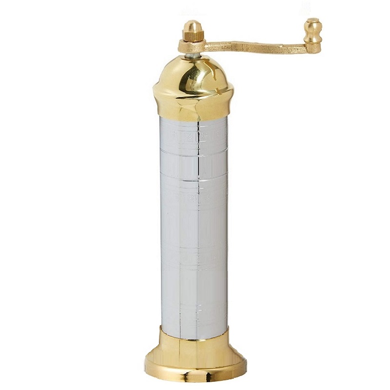 9 Atlas Brass Pepper Grinder