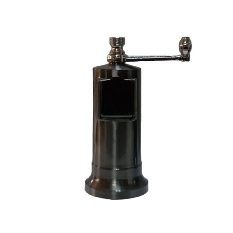 Cast brass hematite matt pepper mill Alexander #936 5,3″ - Image 2