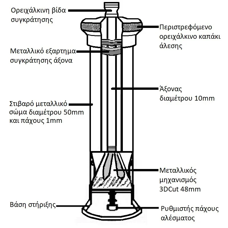 Μύλος πιπεριού ALEXANDER Νο900 - Image 2
