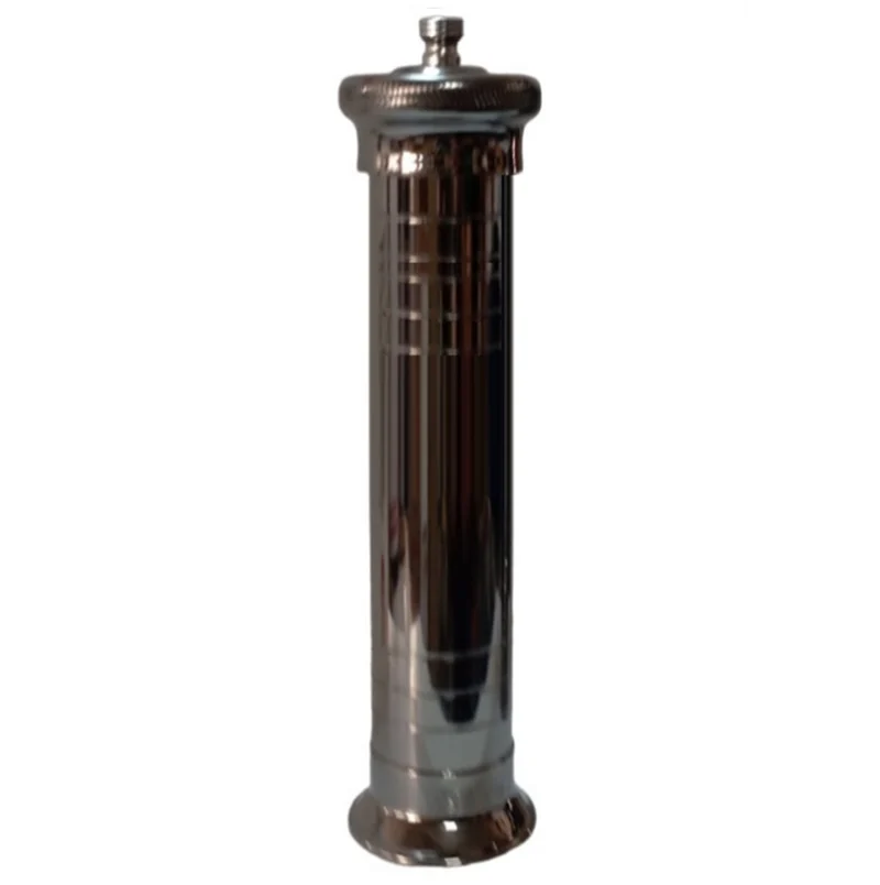 Alexander Handcrafted Brass Pepper Mill - 9 - Simplified Notions